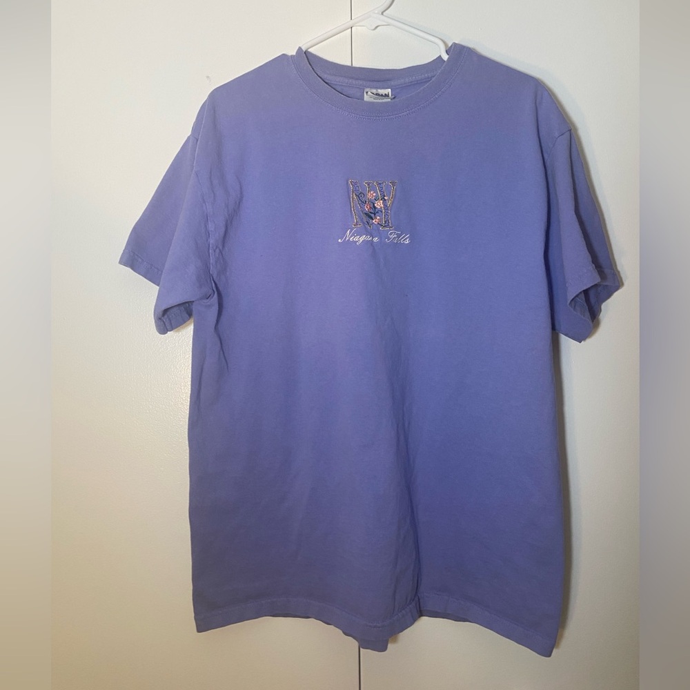 Niagara Falls T-Shirt in Lilac Purple
